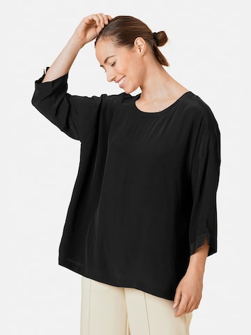 Masai Bluse 'Becca' i sort: forside