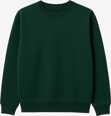 žalia Eoselio Megztinis be užsegimo: priekis