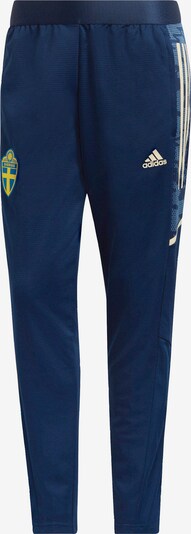 ADIDAS PERFORMANCE Pantalon de sport en bleu marine, Vue avec produit