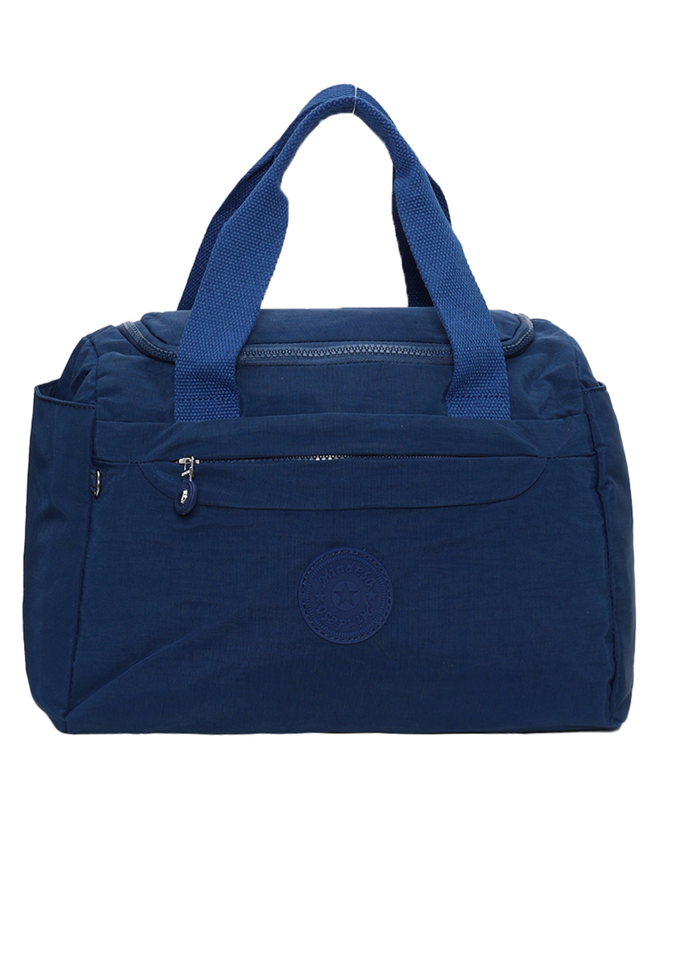 Borsa a mano di Mindesa in blu: frontale