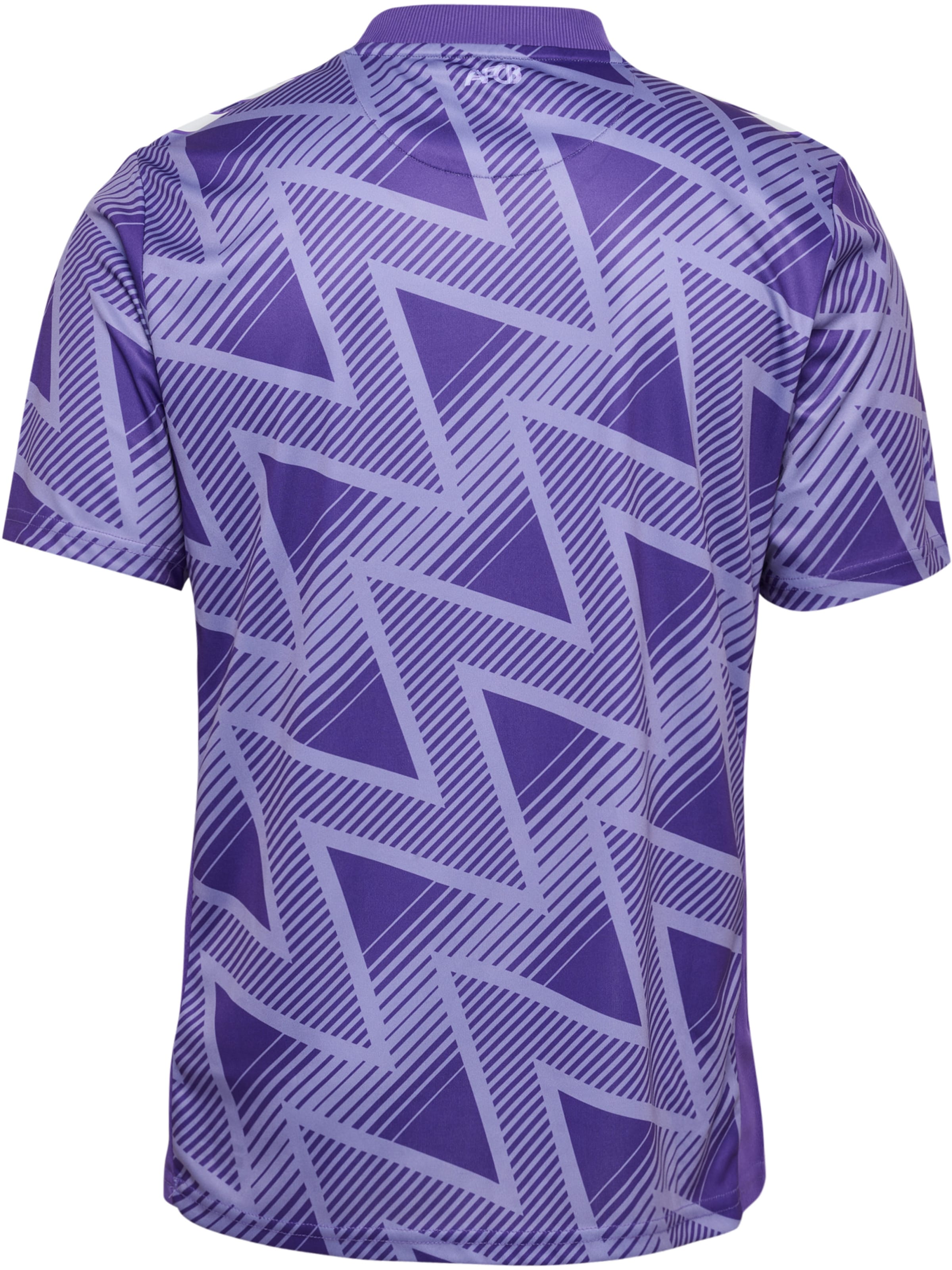 Hummel Functioneel shirt in Lila