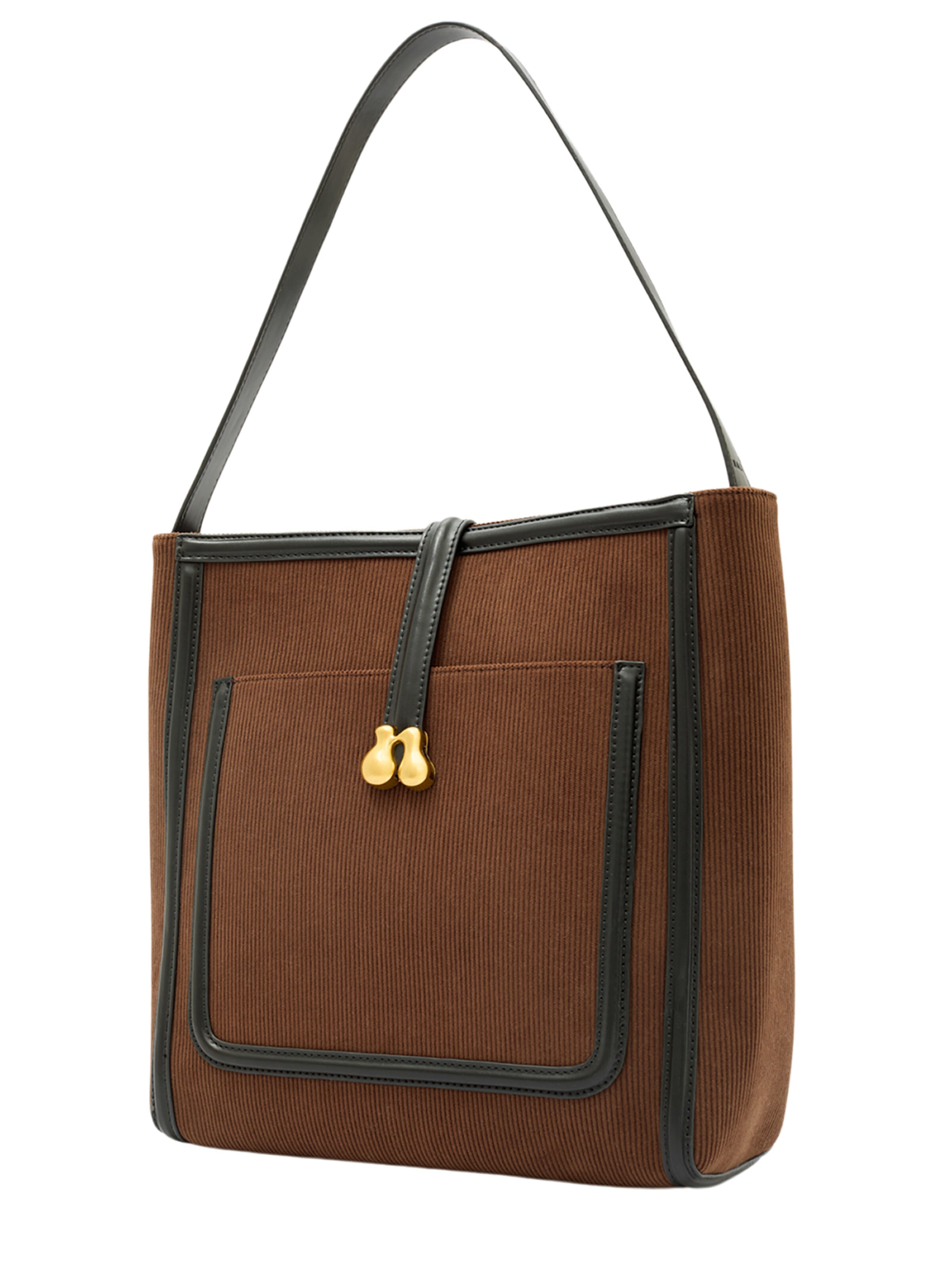 Borsa a spalla 'REBECCA' di NALì in marrone