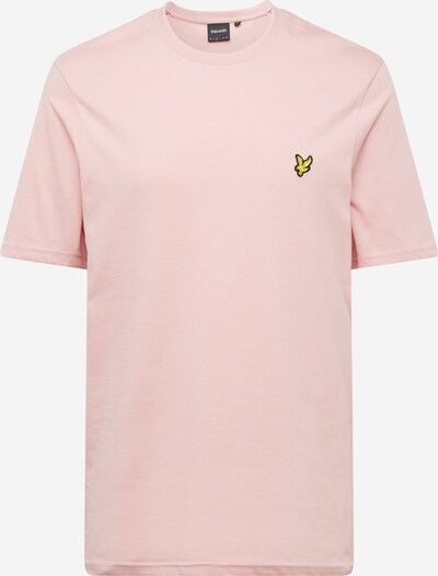 Lyle & Scott Shirt in de kleur Geel / Rosa / Zwart, Productweergave