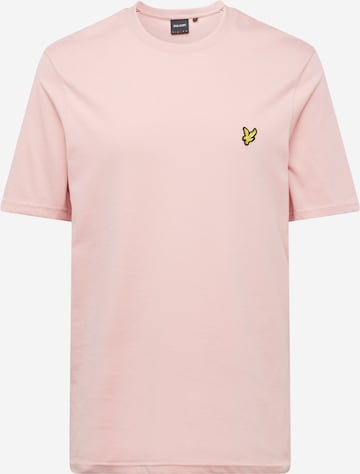 Lyle & Scott Tričko - ružová: predná strana