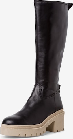 TAMARIS Boot in Black: front