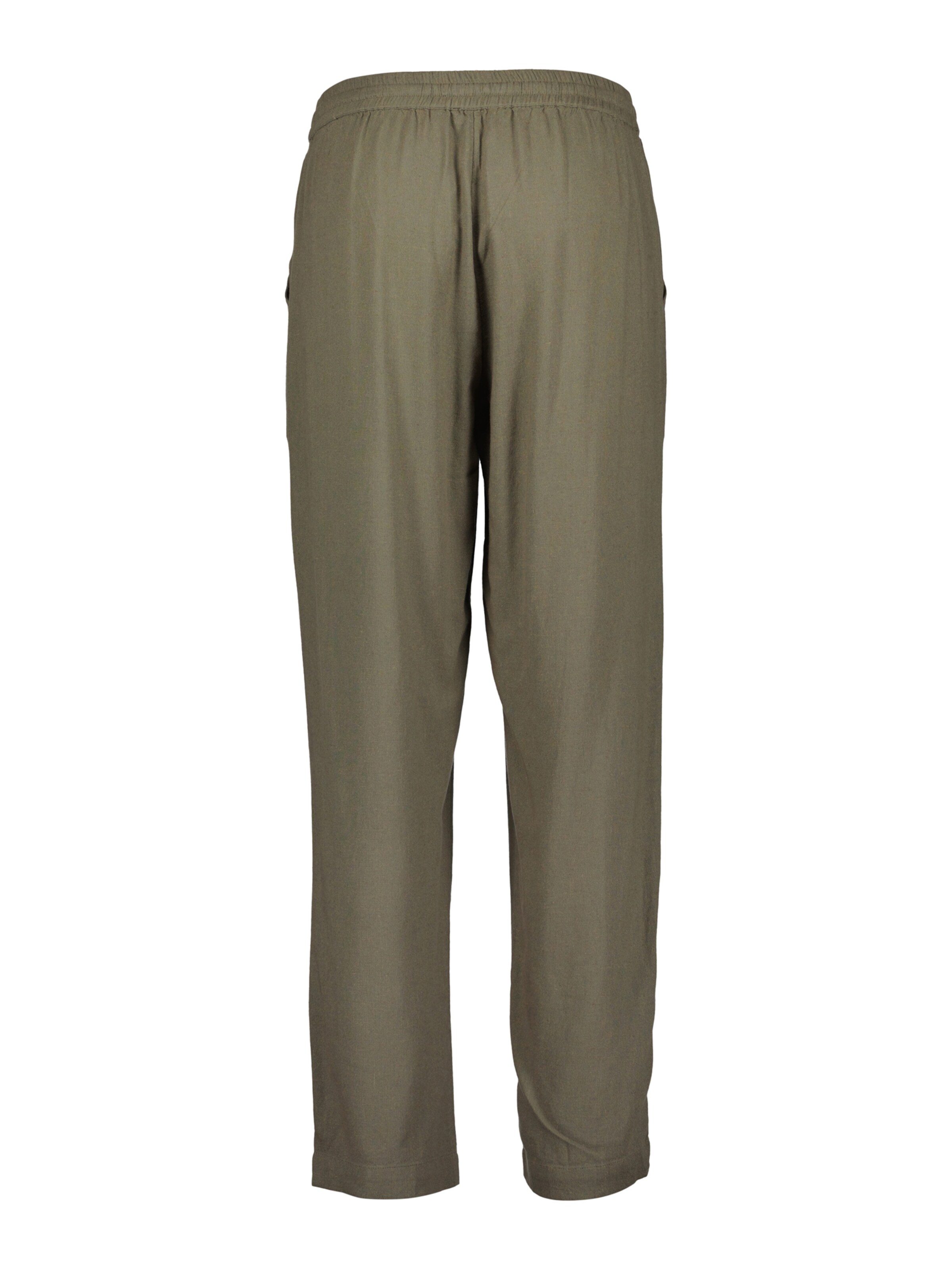 Largi Pantaloni de la BLUE SEVEN pe verde