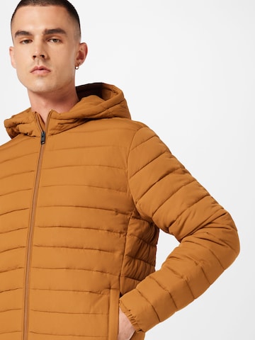 JACK & JONES Jacke in Braun