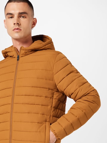 JACK & JONES Between-Season Jacket in Brown