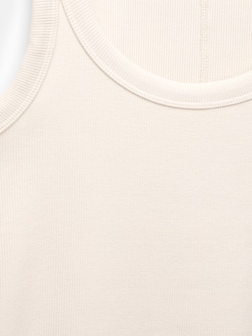 Pull&Bear Top - Béžová
