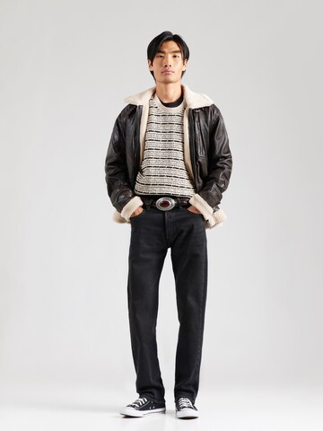 LEVI'S ® Szabványos Farmer '501' - fekete