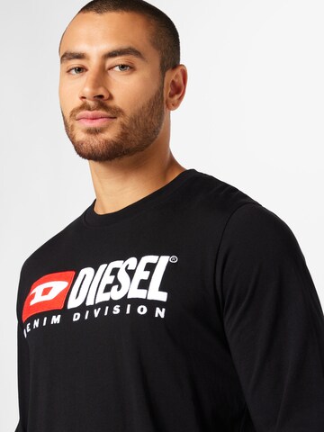 T-Shirt DIESEL en noir