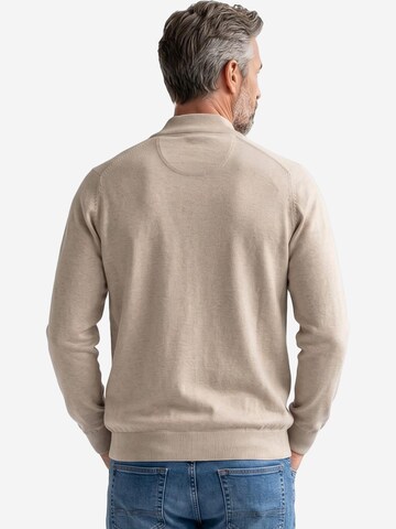 CASAMODA Knit cardigan 'Basic' in Beige