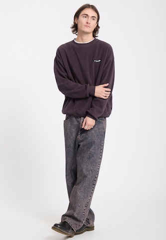 Volcom Pullover 'TOO KOOL' in Braun