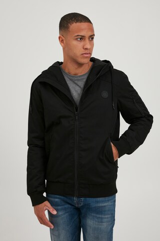 !Solid Performance Jacket 'Tilly Sporty' in Black: front