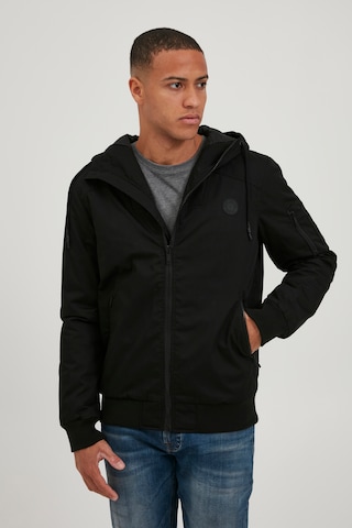 !Solid Between-Season Jacket 'Tilly Sporty' in Black: front