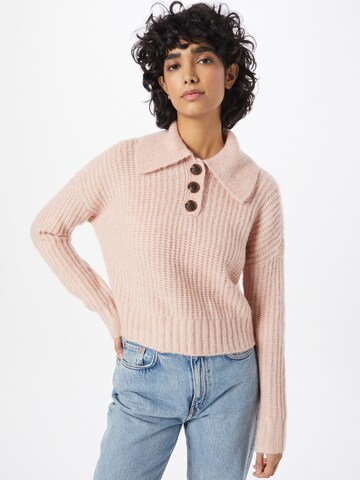 VERO MODA Sweater 'Daisy' in Pink: front