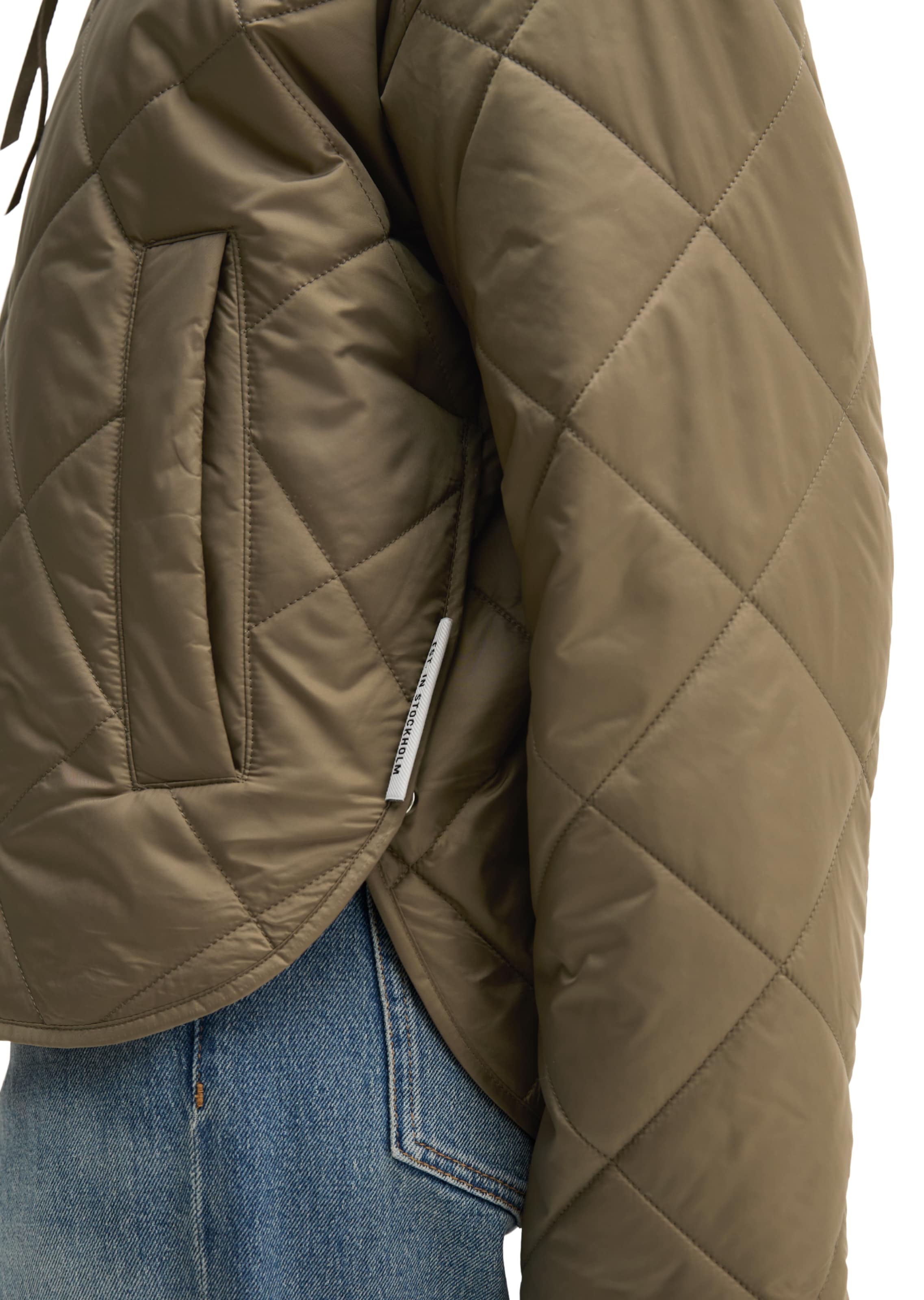 Marc O'Polo Between-season jacket in Brown: side