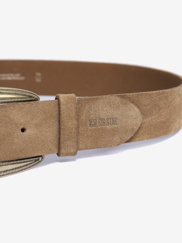 Ceinture ' 2394 ' BIG STAR en beige