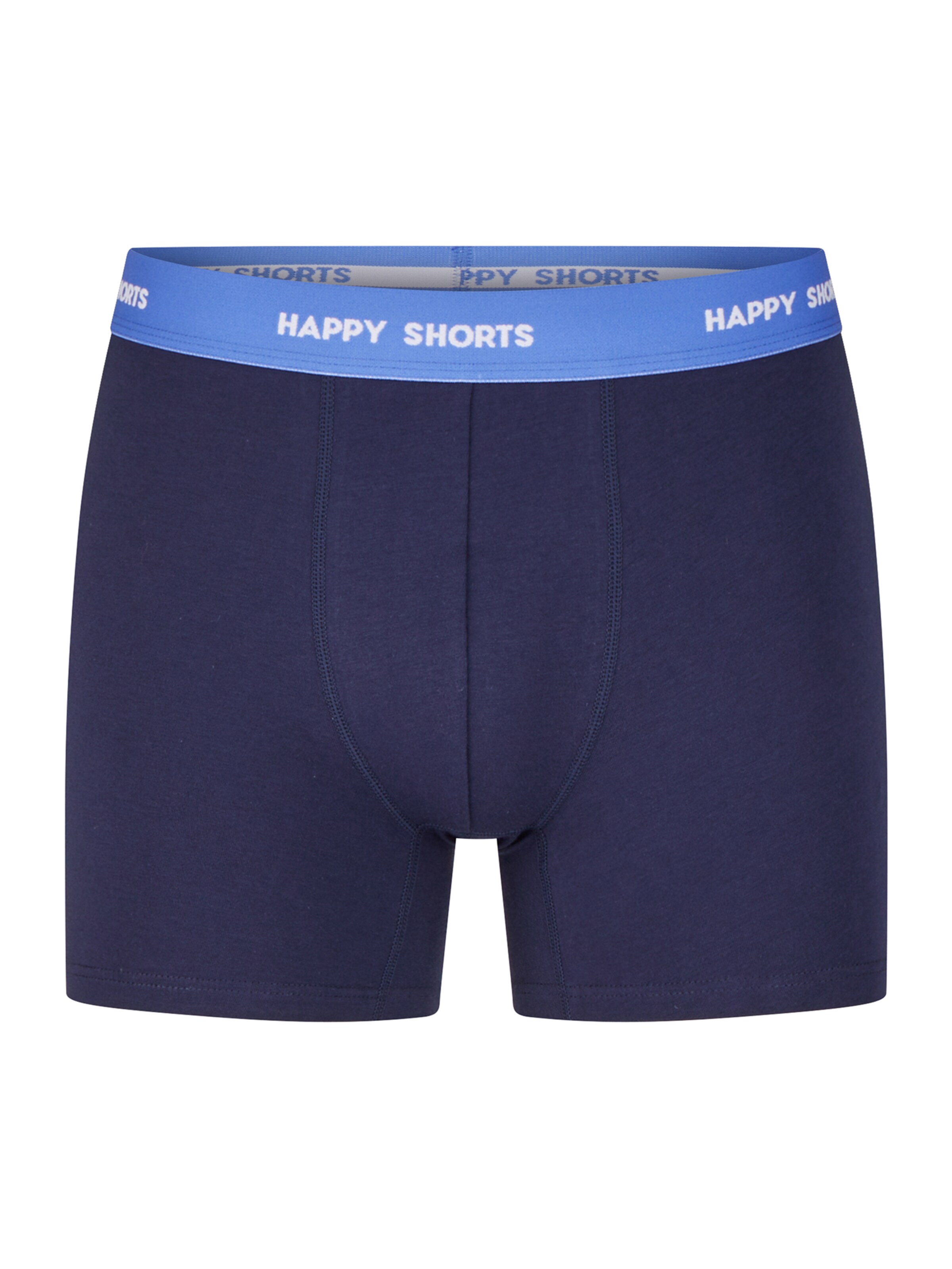 Happy Shorts Boxershorts ' Jersey ' in Gemengde kleuren