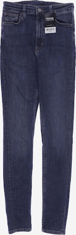 WEEKDAY Jeans in 29 in Blue: front