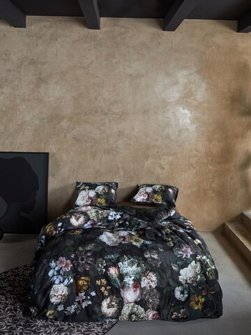 ESSENZA Duvet Cover 'Fleur Festive' in Black