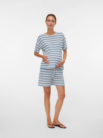 MAMALICIOUS Loosefit Broek 'MLNARA' in Beige