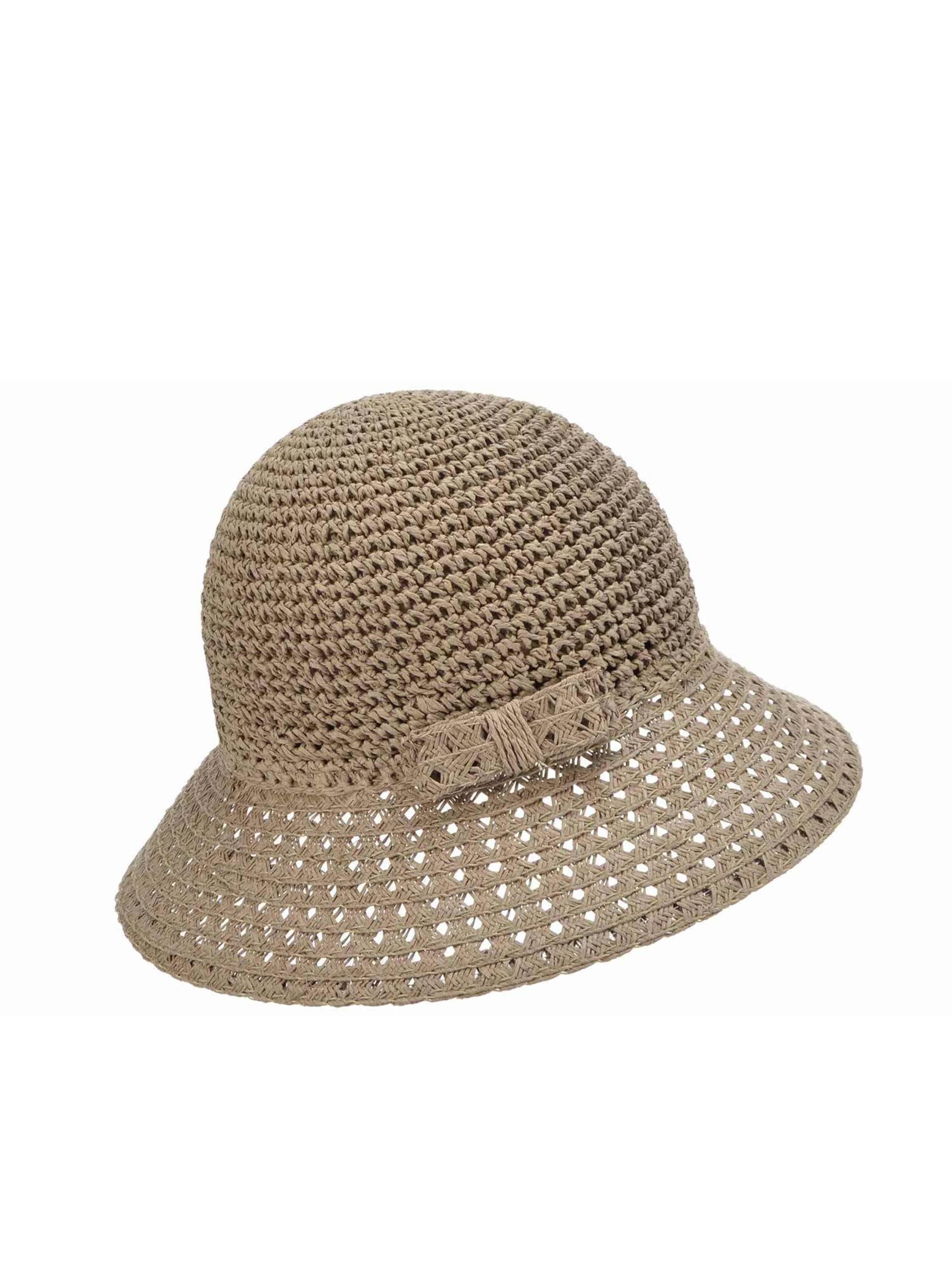 Seeberger Hut 'Hut'‌‌‌‌ in Braun: Vorderseite