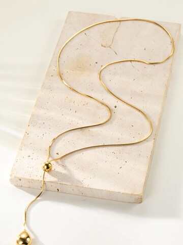 Hey Happiness Kette 'Converge' in Gold