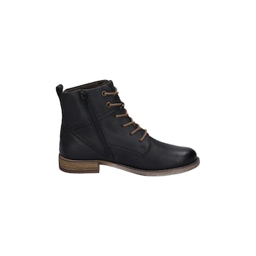 JOSEF SEIBEL Lace-up bootie 'Sienna' in Black
