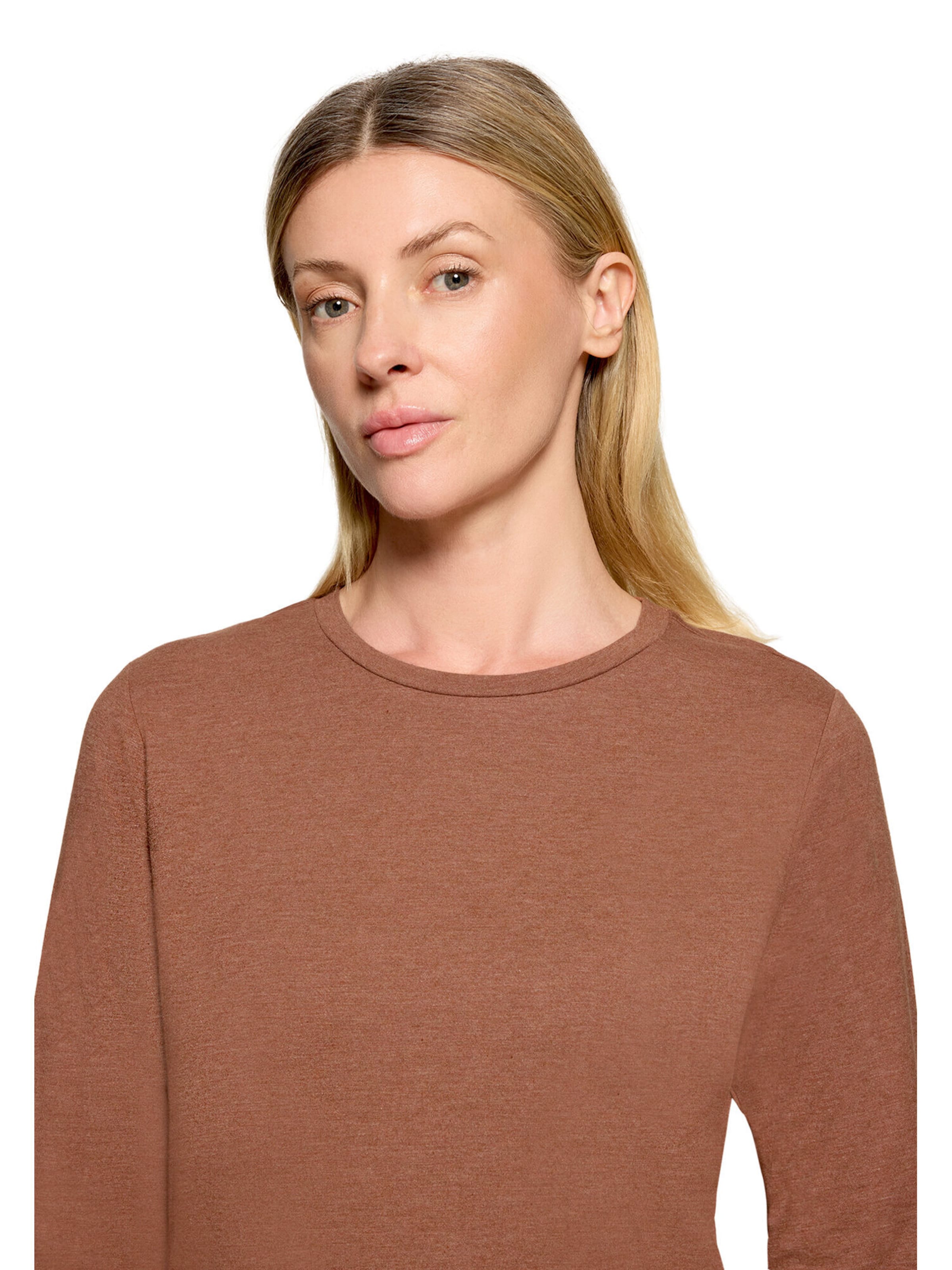Maglietta di Betty & Co in marrone