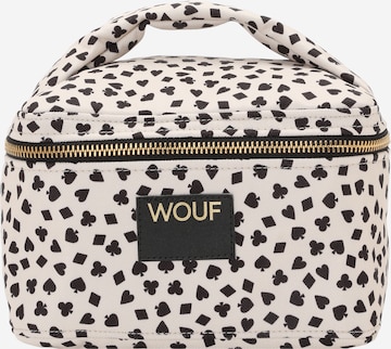 balta Wouf Tualeto reikmenų / kosmetikos krepšys 'Daily': priekis