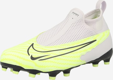 NIKE Athletic Shoes in Yellow: front