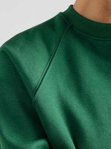 WEEKDAY Sweatshirt 'Viva' in Grün