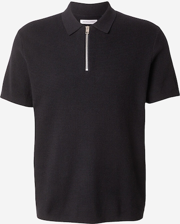 JACK & JONES Sweater 'JJMAX' in Black: front