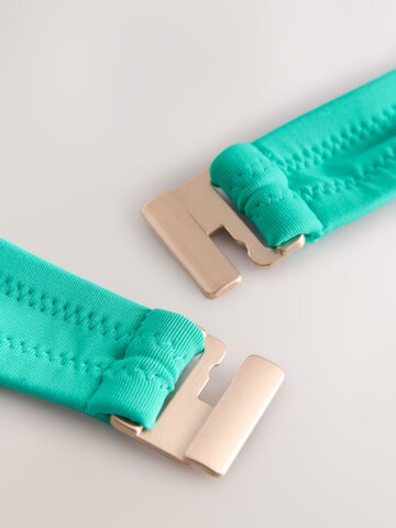 Next Push-up Bikinitop in Grün