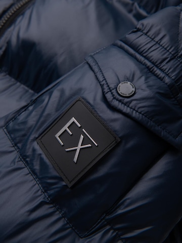 Veste d’hiver Ombre en bleu