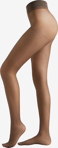 CALZEDONIA Tights 'Top Sculpt' in Grey: front