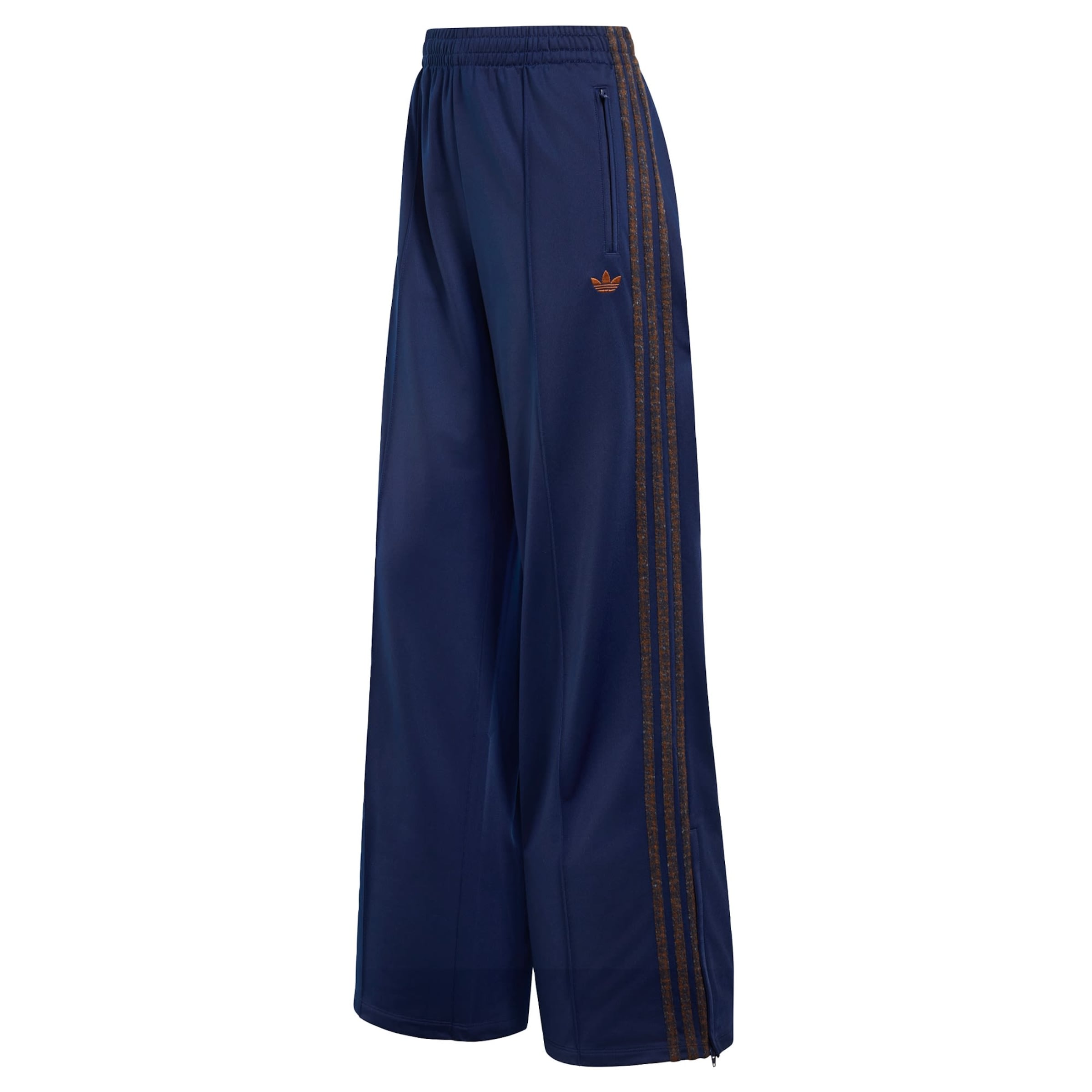 ADIDAS ORIGINALS - Loosefit Pantalón 'Firebird' en azul: frente
