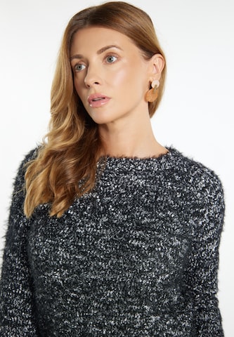 Usha Pullover 'Lurea' in Schwarz