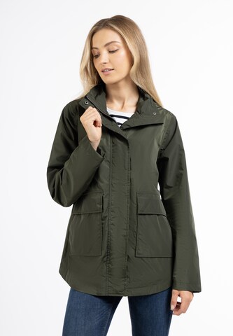 DreiMaster Maritim Performance Jacket in Green: front