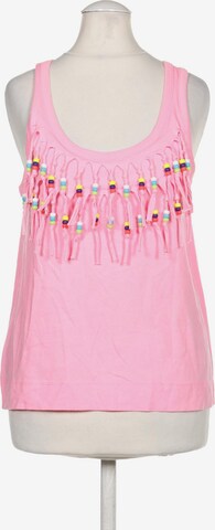 Love Moschino Top & Shirt in S in Pink: front