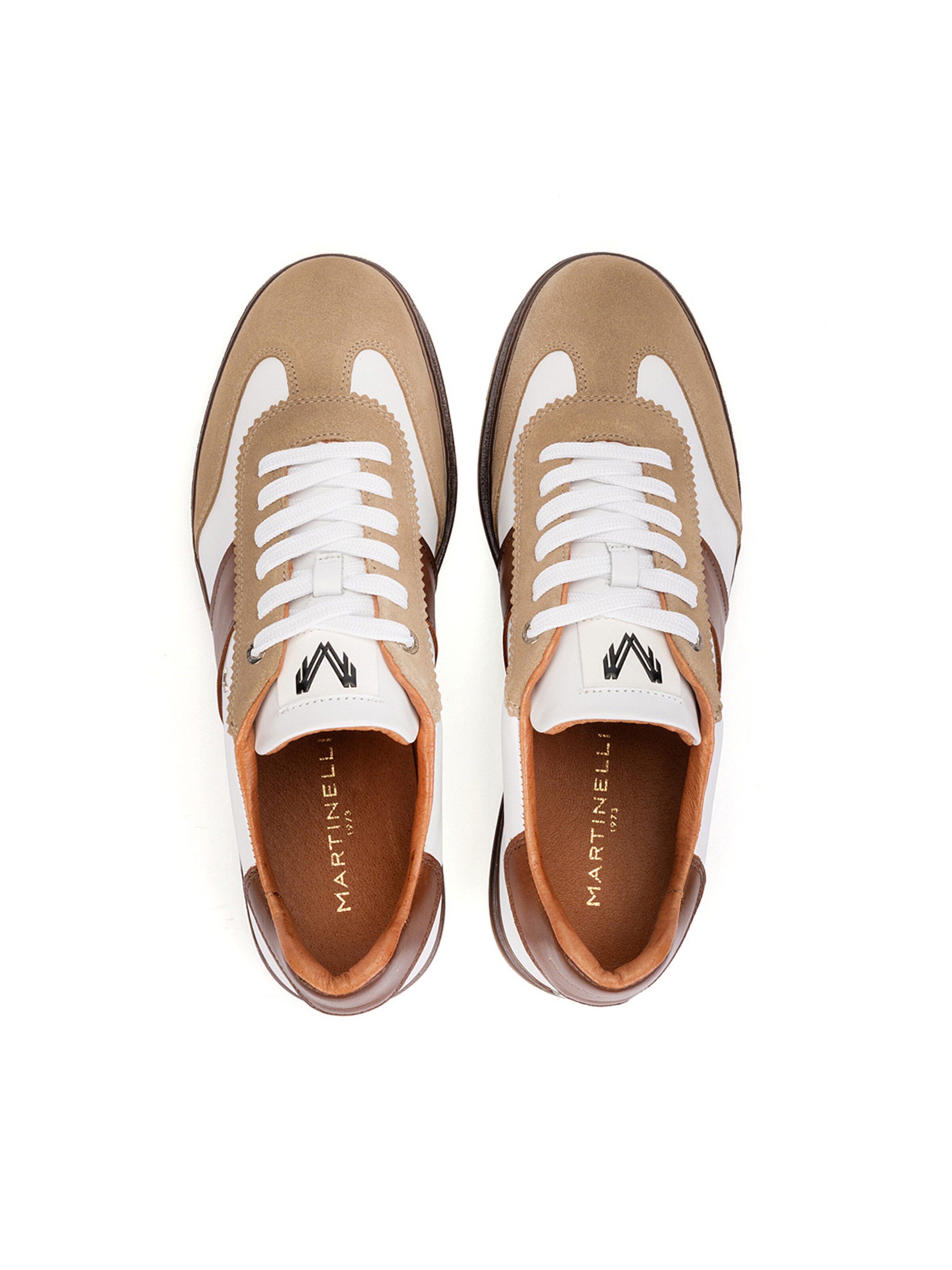 Martinelli Sneakersy niskie 'SEAFORD' w kolorze brązowy