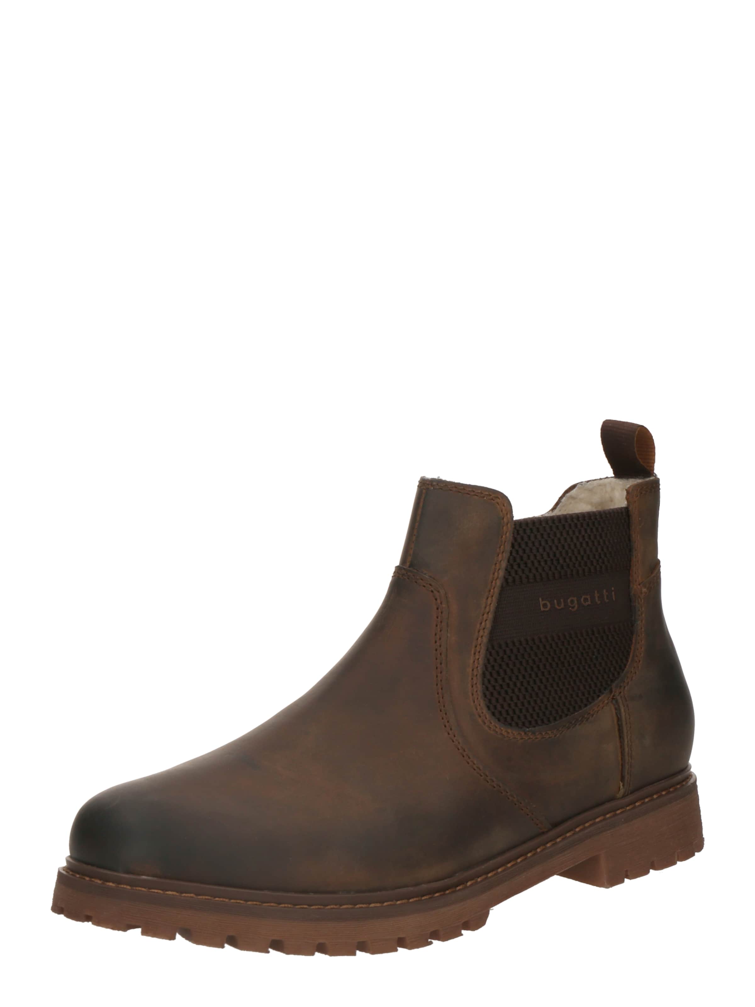 bugatti Μπότες chelsea σε καφέ: μπροστά