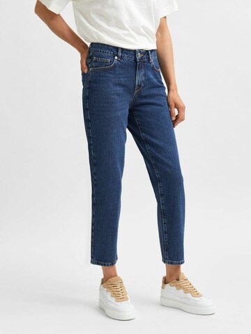 SELECTED FEMME Regular Jeans 'Lyda' in Blau: predná strana