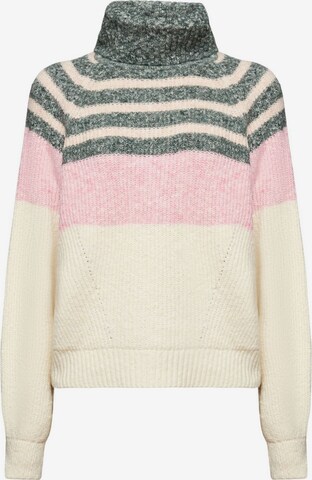 ESPRIT Sweater in Beige: front