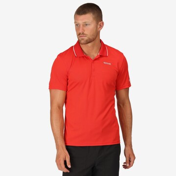 REGATTA Performance Shirt 'Maverik V' in Red: front