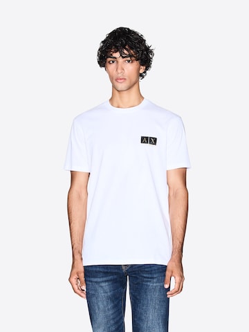 ARMANI EXCHANGE Shirt in White