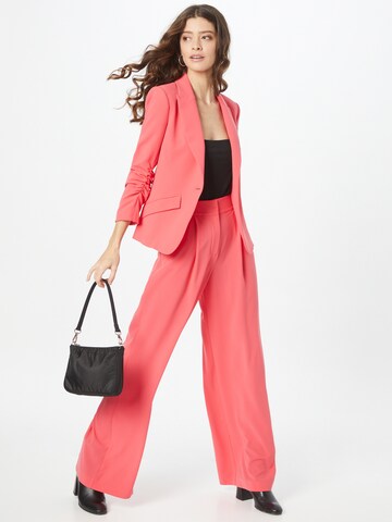 PATRIZIA PEPE Wide Leg Hose in Orange