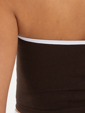 Smilodox Sporttop in Bruin