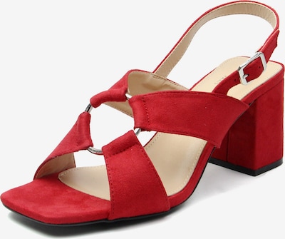 Celena Strap sandal 'Christel' in Red, Item view